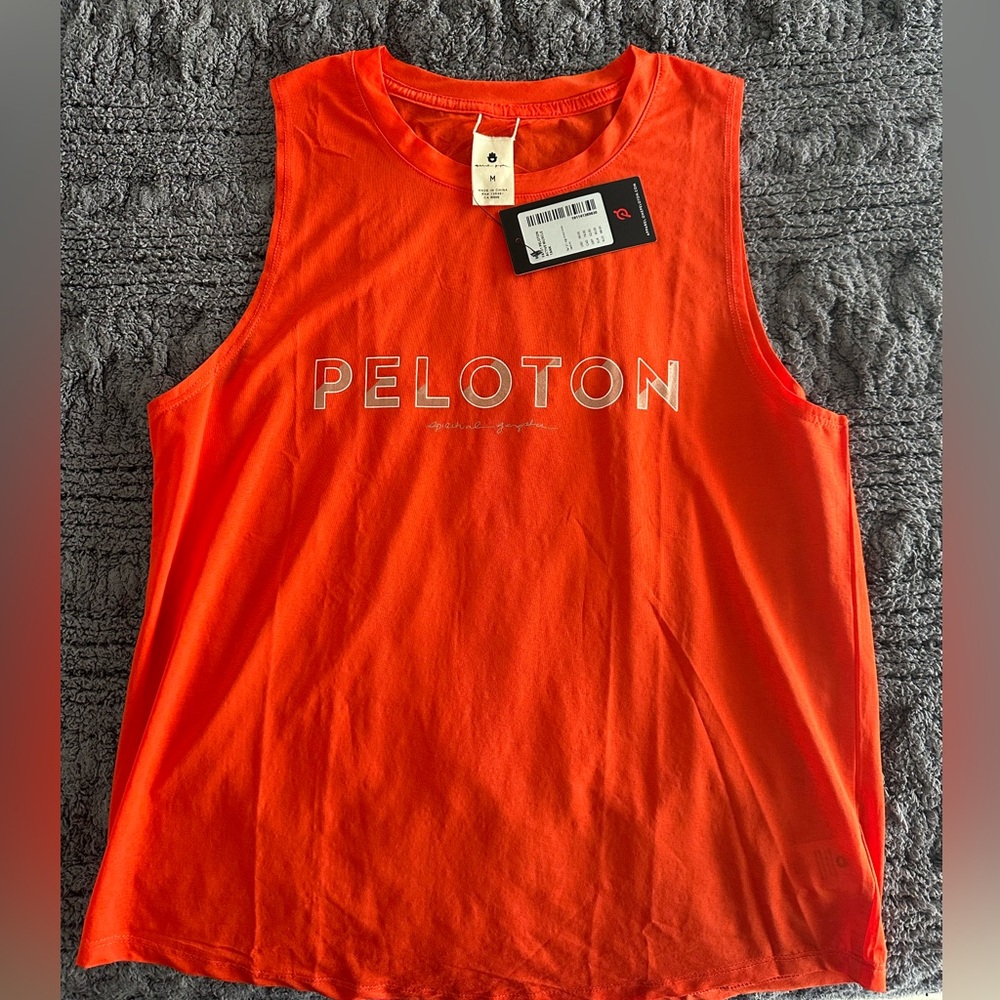 NWT Peloton Spiritual Gangster Active Muscle Tank, Size M